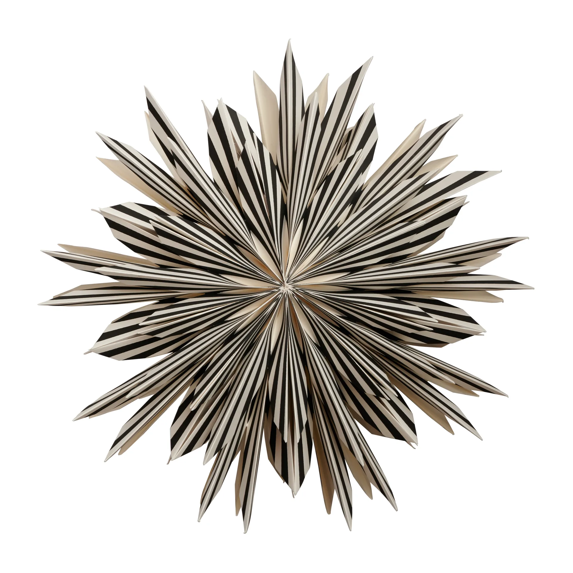 Stella dell'Avvento Leah Ø 50 cm, Bianco, nero Watt & Veke