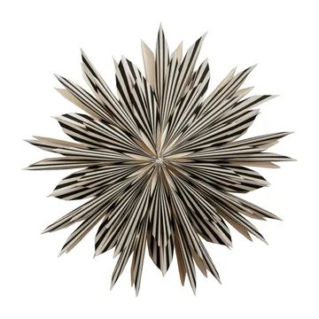 Stella dell'Avvento Leah Ø 50 cm - Bianco, nero - Watt & Veke