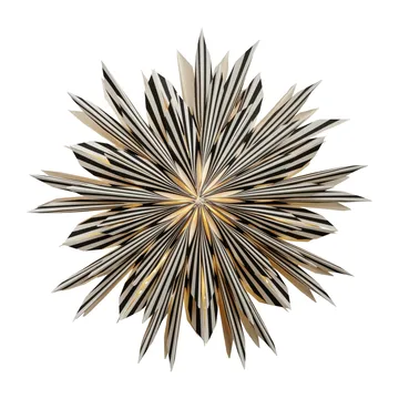 Stella dell'Avvento Leah Ø 50 cm - Bianco, nero - Watt & Veke