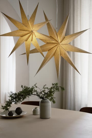 Stella dell'avvento Lina Ø60 cm - Naturale - Watt & Veke