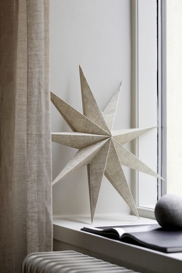 Stella dell'avvento Lina Ø60 cm - Naturale - Watt & Veke