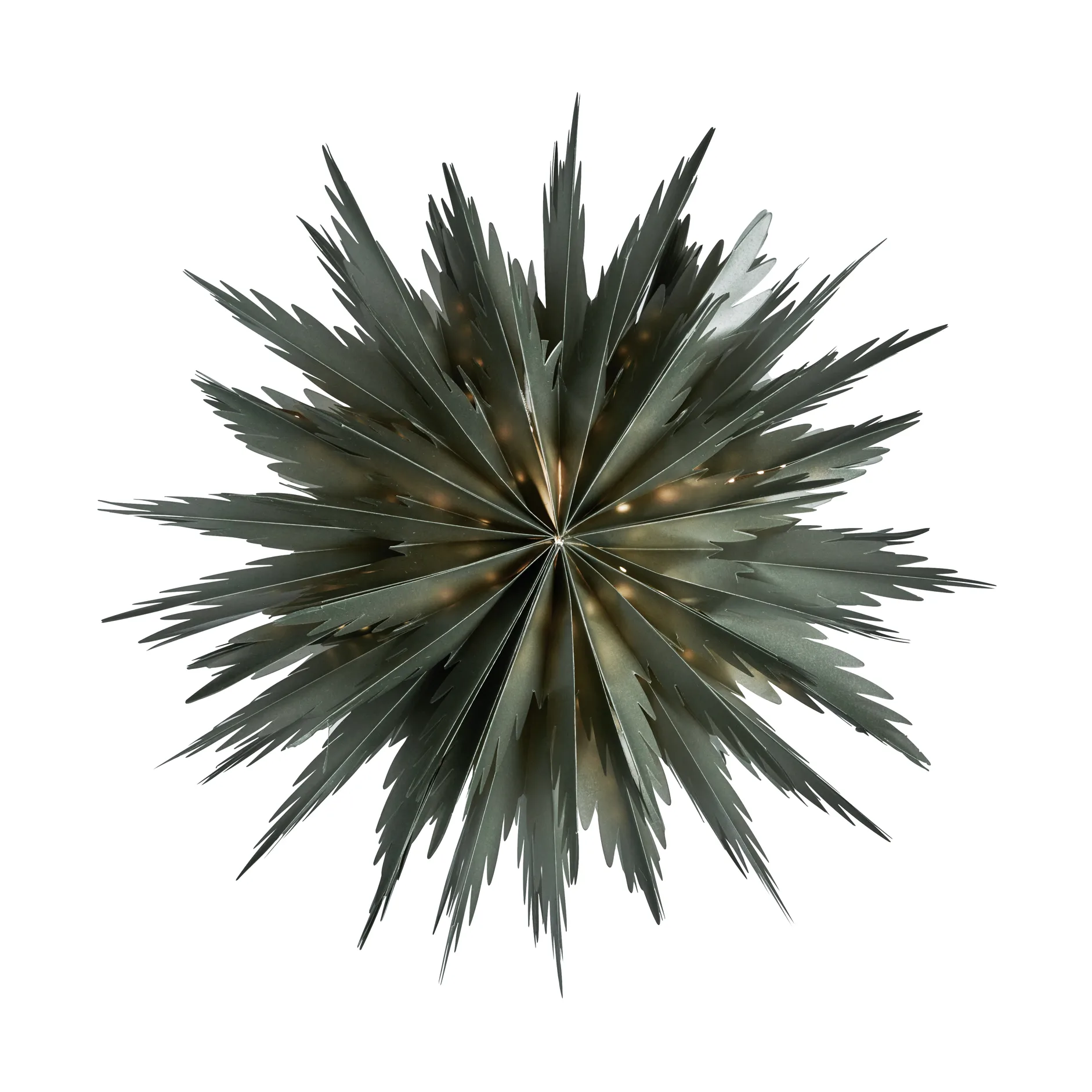 Stella dell'Avvento Liz Ø50 cm, Verde Watt & Veke