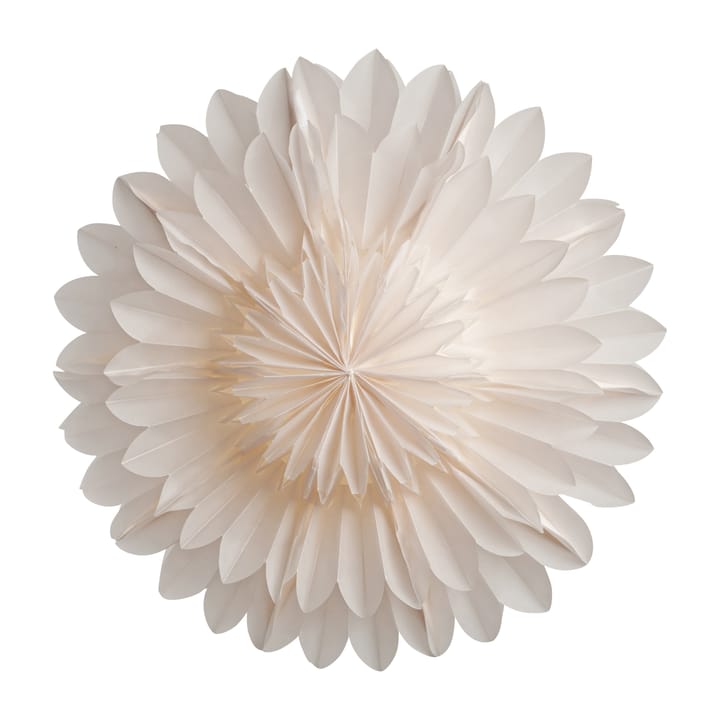 Stella dell'Avvento Lotus Ø 44 cm - Bianco - Watt & Veke