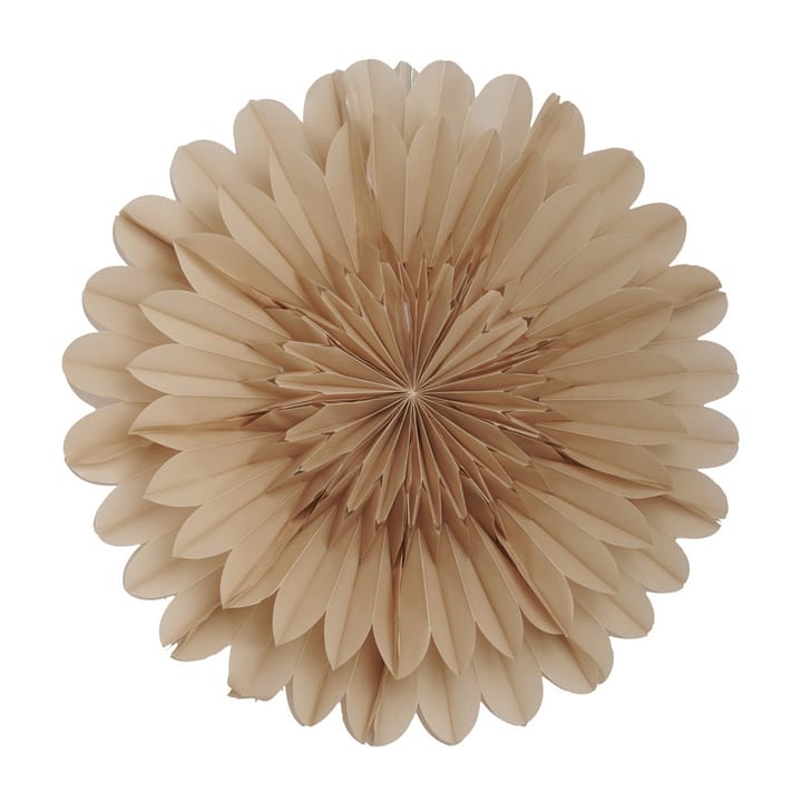 Stella dell'Avvento Lotus Ø 60 cm - Beige - Watt & Veke