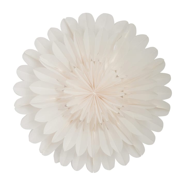 Stella dell'Avvento Lotus Ø 60 cm - Bianco - Watt & Veke