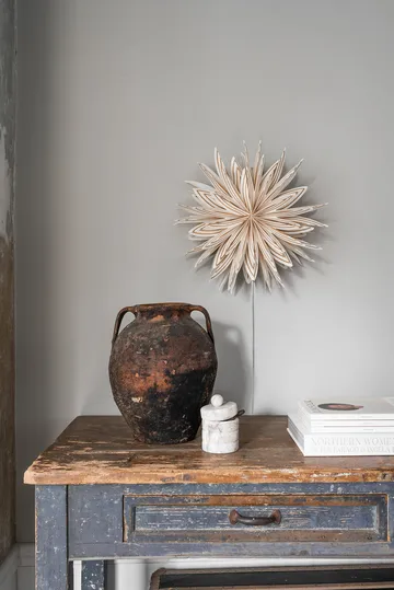 Stella dell'Avvento Lovisa Ø 50 cm - Bianco, oro - Watt & Veke