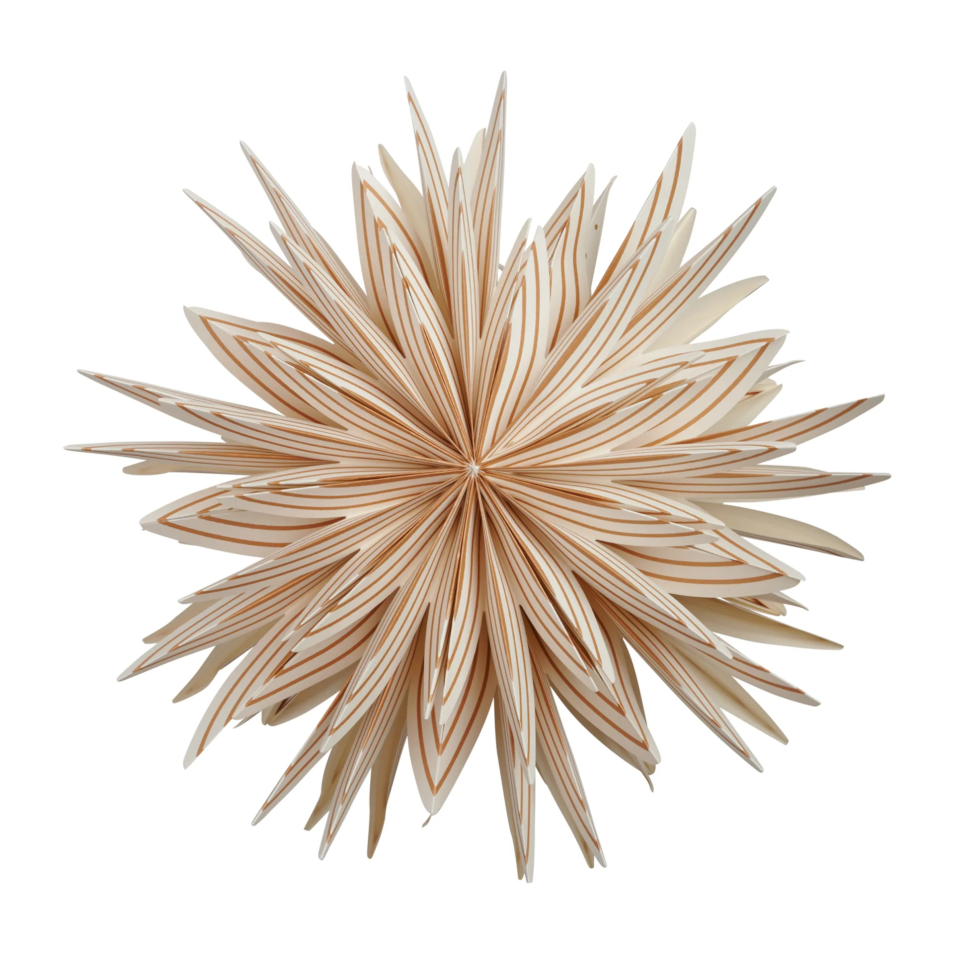 Stella dell'Avvento Lovisa Ø 50 cm, Bianco, oro Watt & Veke