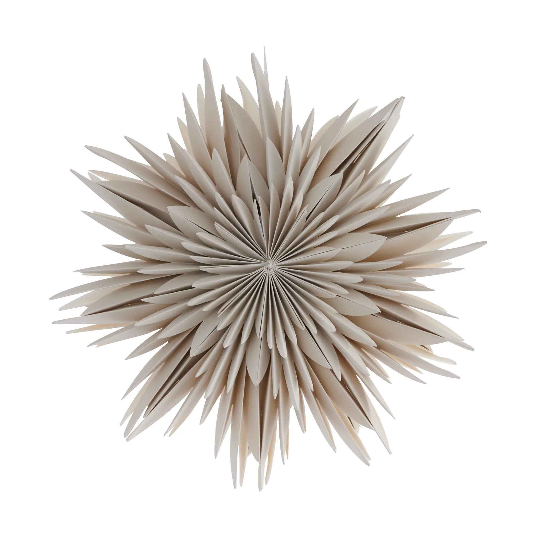 Stella dell'Avvento Maja Ø50 cm, Greige Watt & Veke