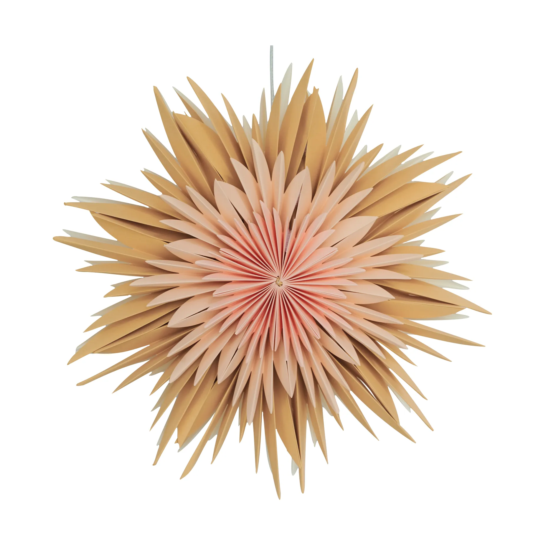 Stella dell'Avvento Maja Ø50 cm, Orange Watt & Veke