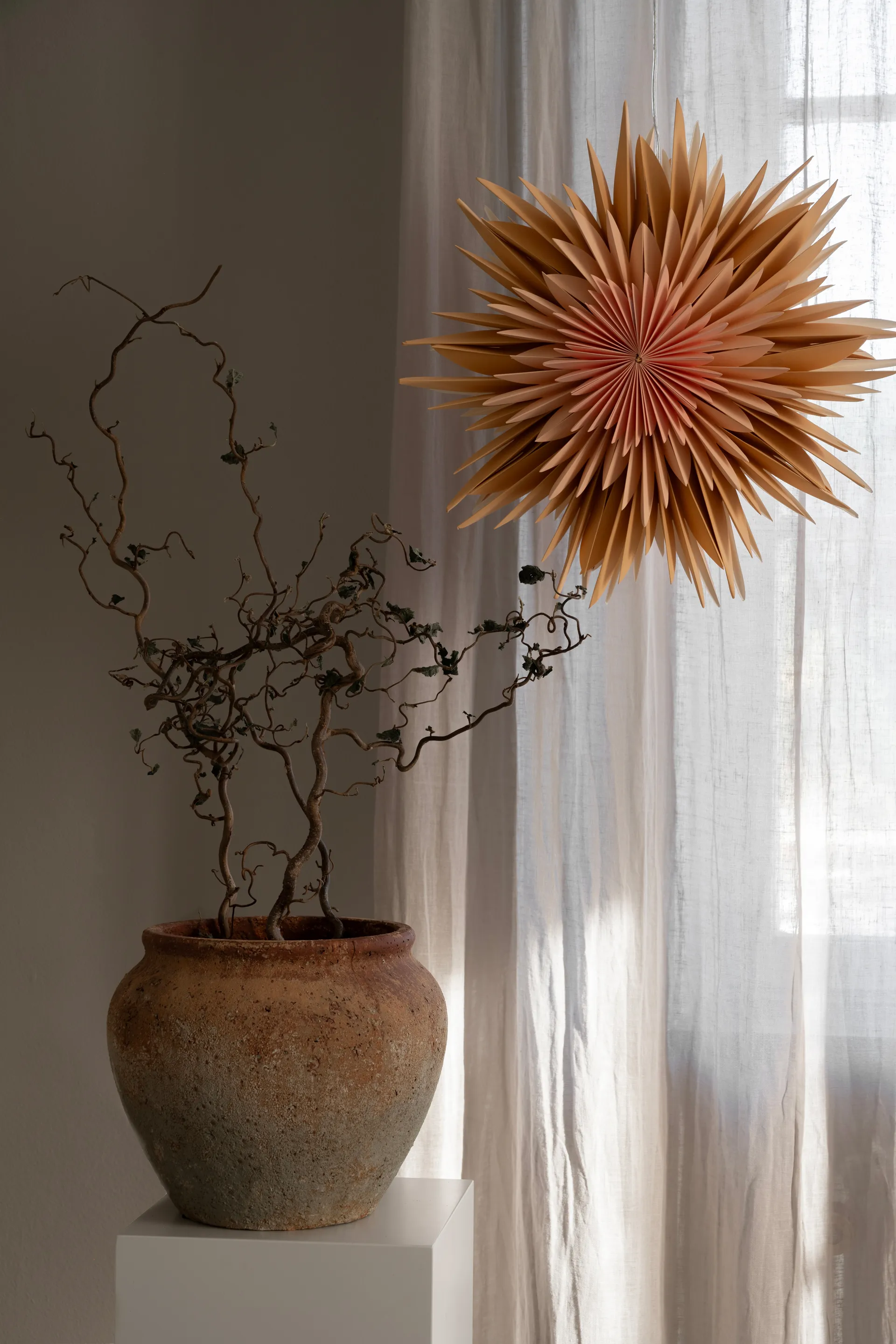 Stella dell'Avvento Maja Ø50 cm, Orange Watt & Veke