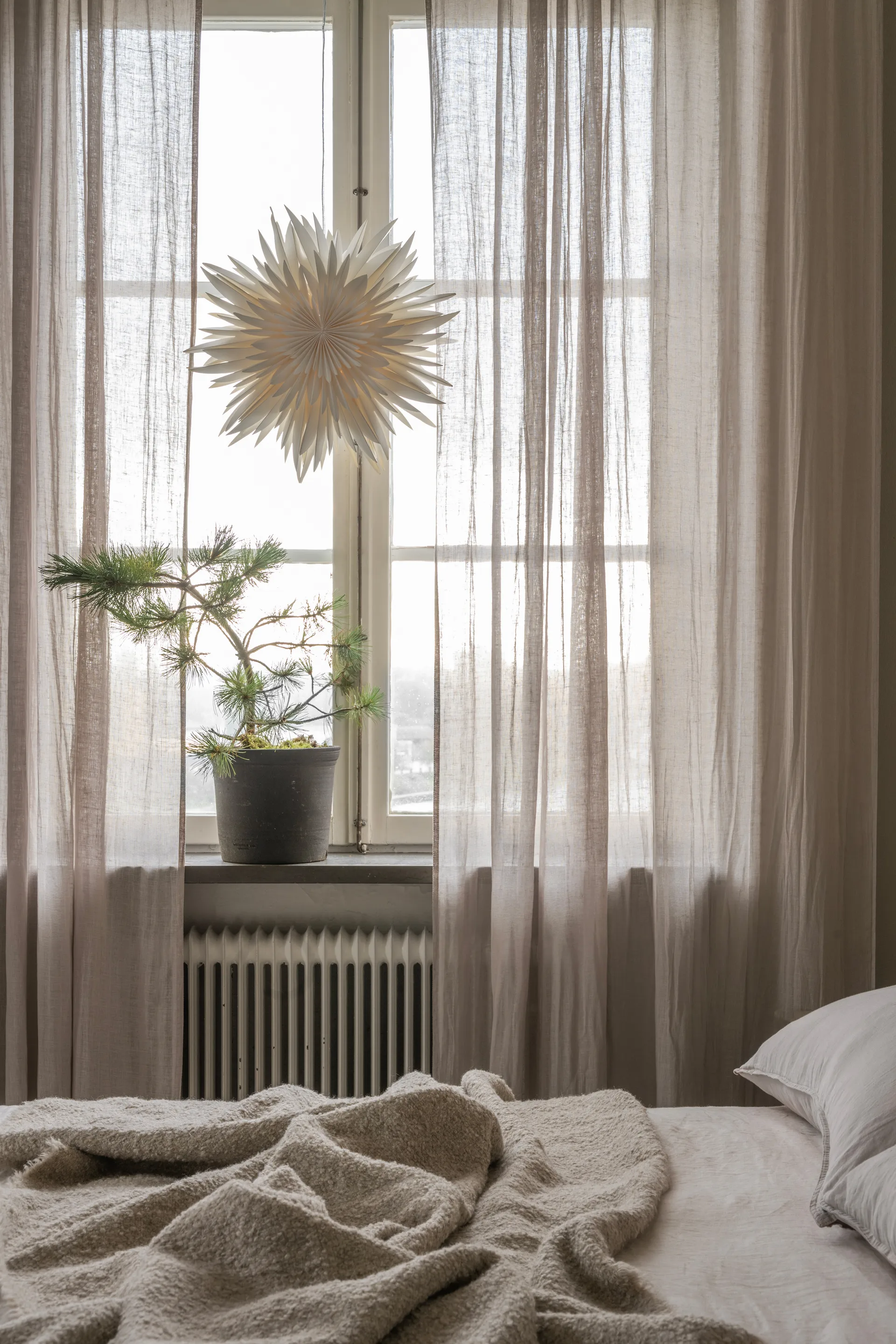 Stella dell'Avvento Maja Ø50 cm, White Watt & Veke