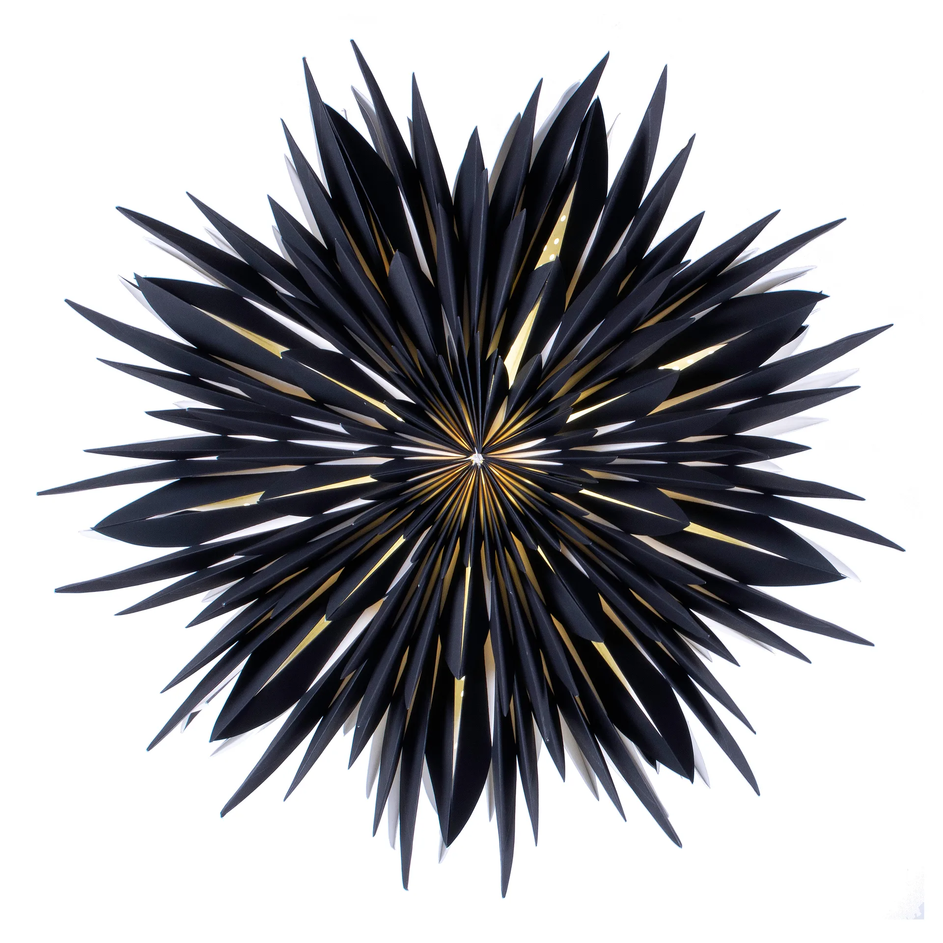 Stella dell'Avvento Maja Ø60 cm, Nero Watt & Veke