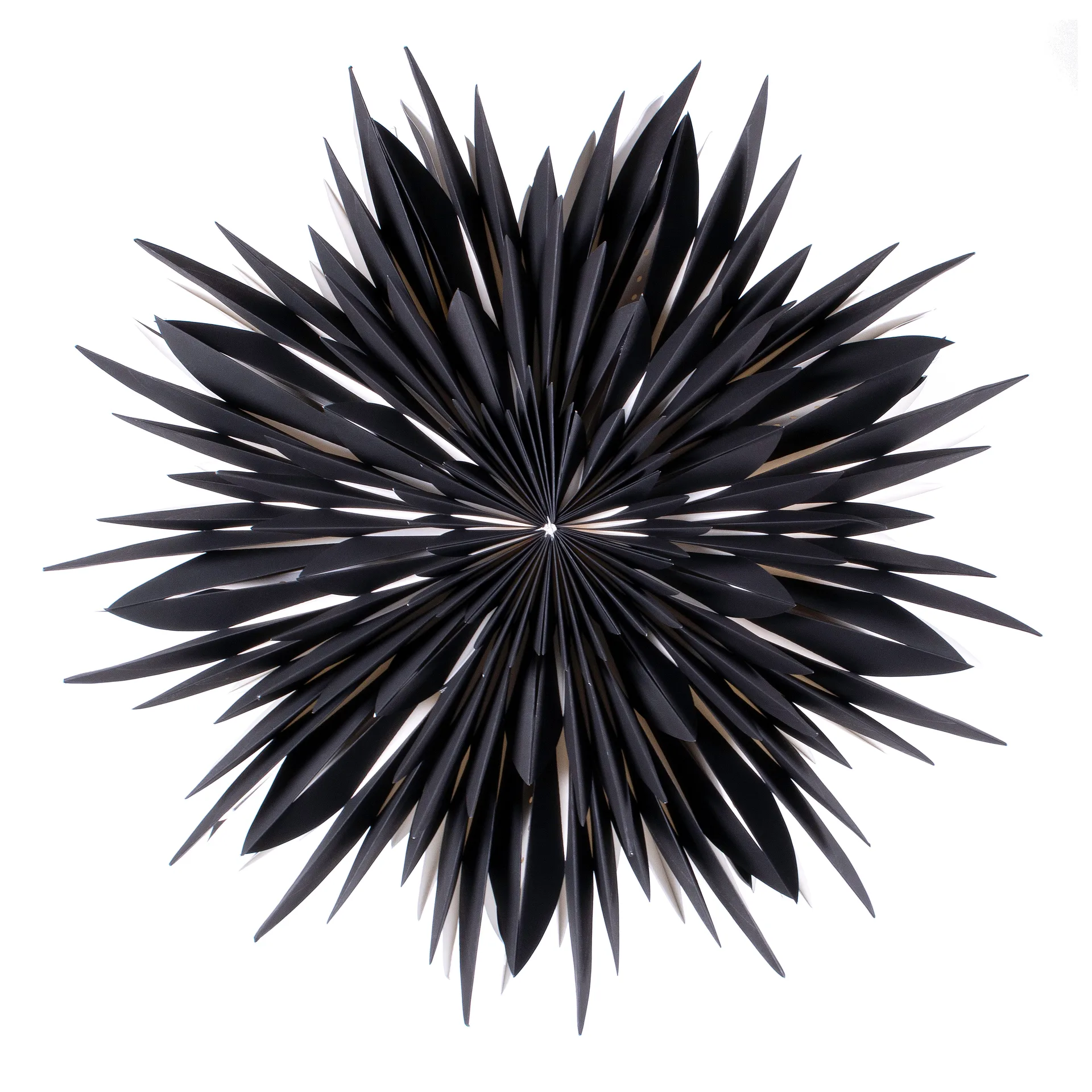 Stella dell'Avvento Maja Ø60 cm, Nero Watt & Veke