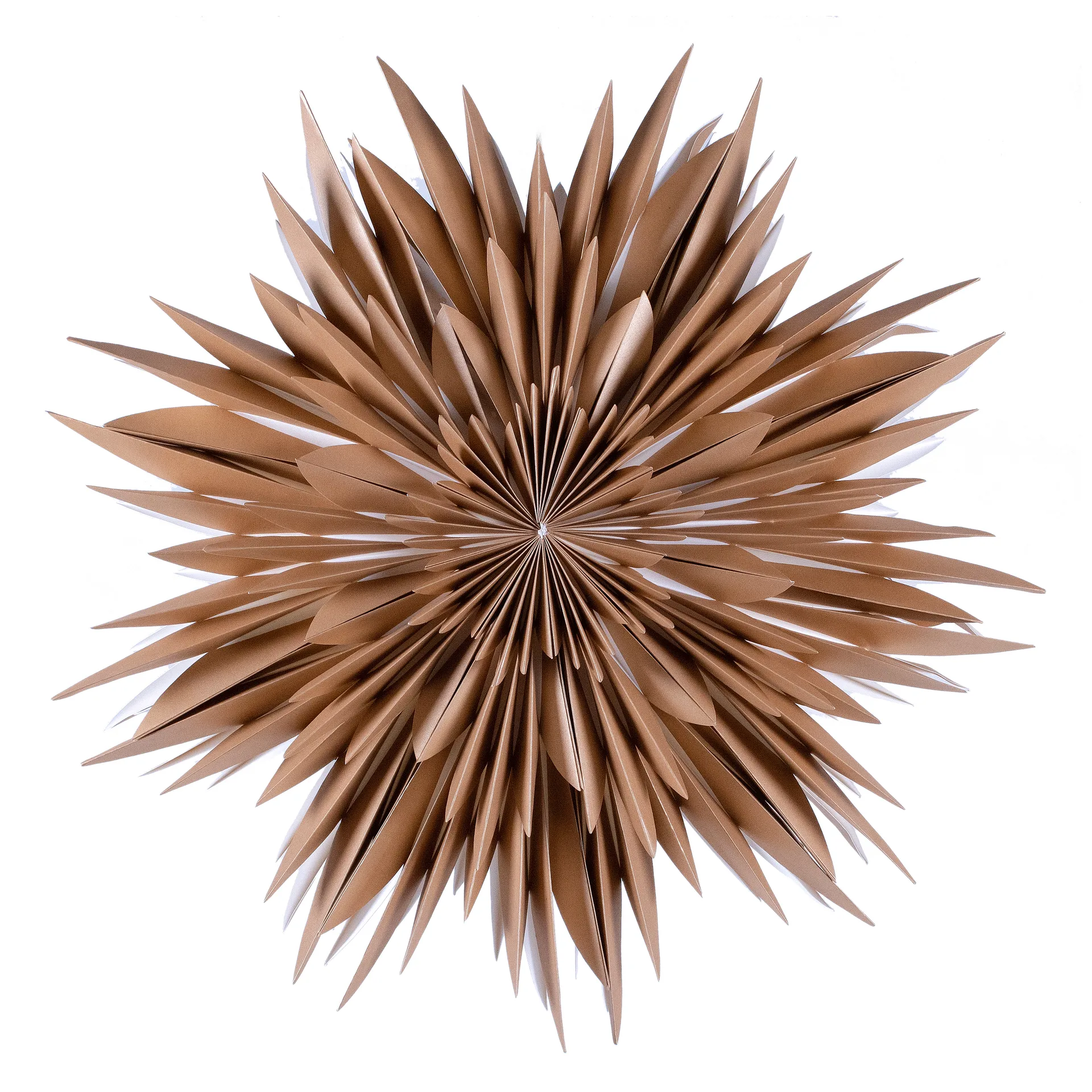 Stella dell'Avvento Maja Ø60 cm, oro Watt & Veke