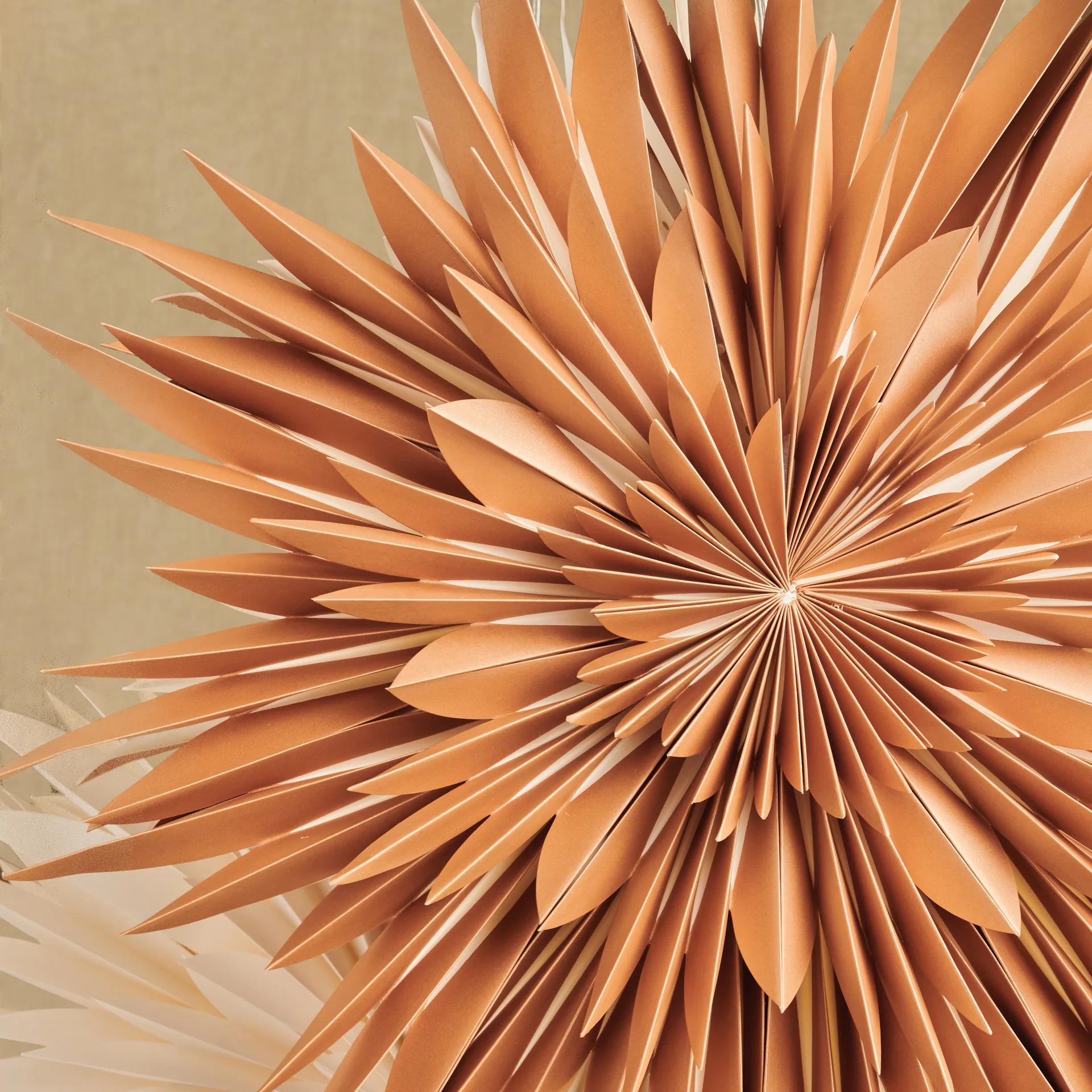 Stella dell'Avvento Maja Ø60 cm, oro Watt & Veke