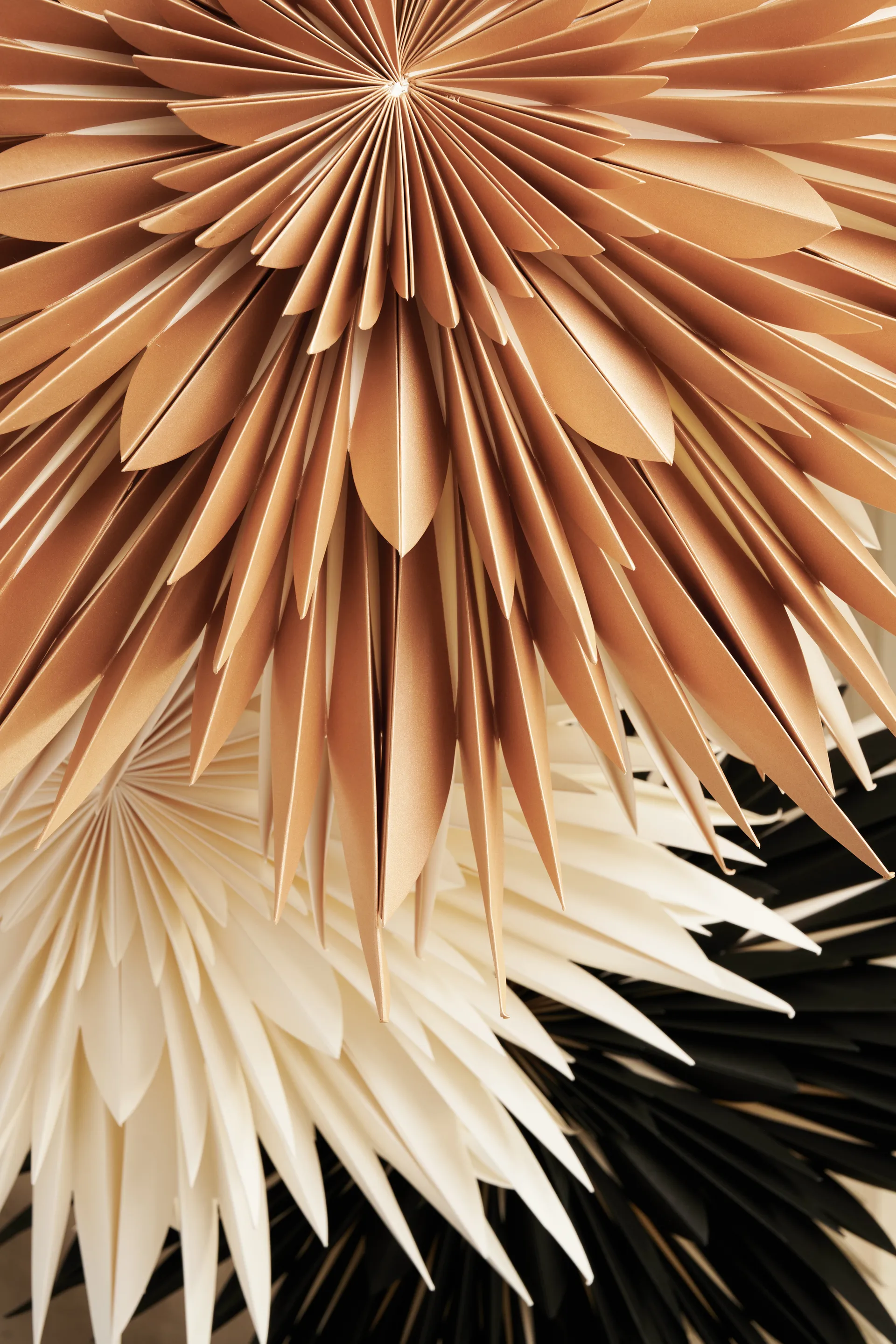 Stella dell'Avvento Maja Ø60 cm, oro Watt & Veke