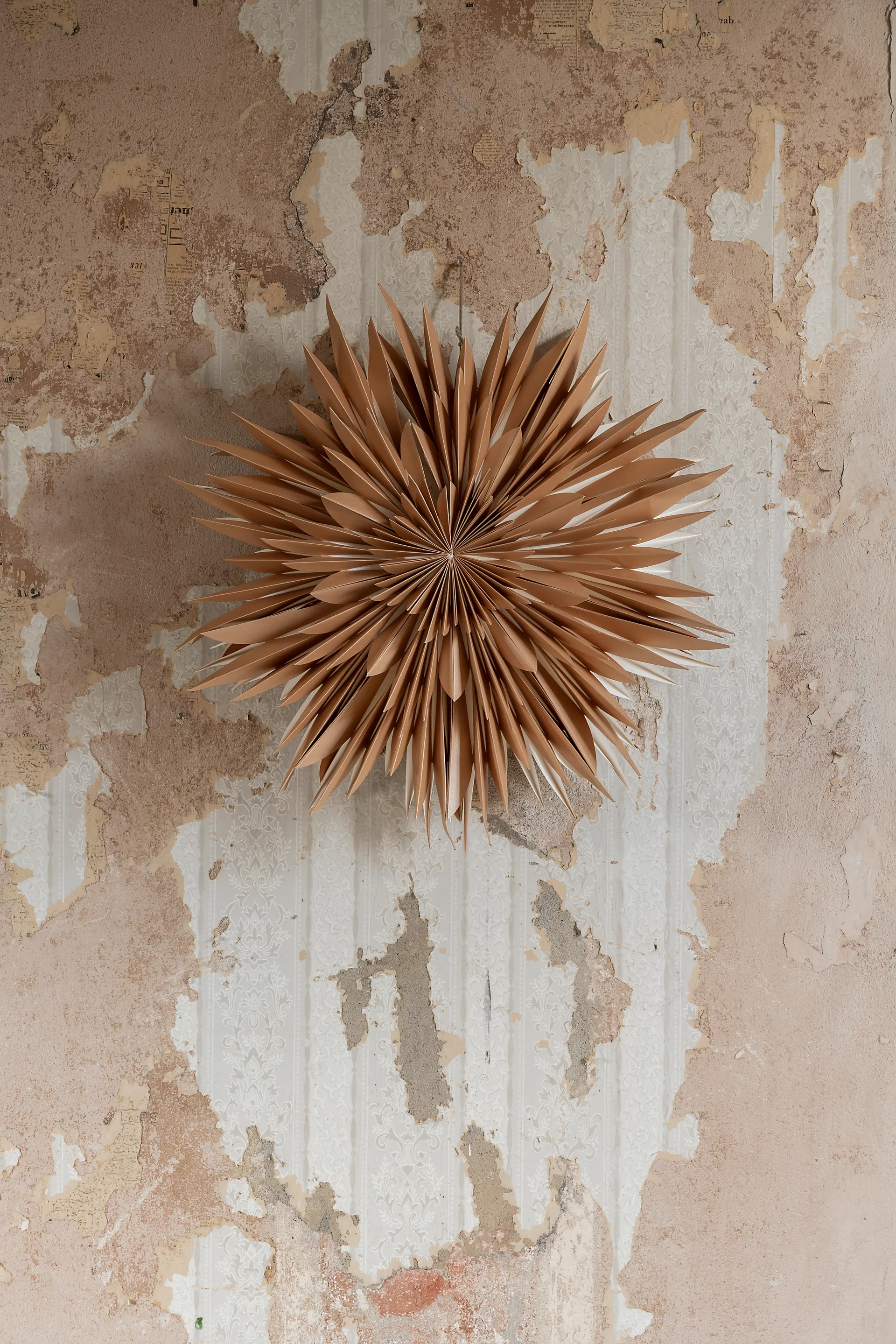 Stella dell'Avvento Maja Ø60 cm, oro Watt & Veke