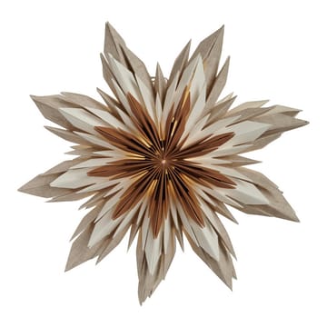 Stella dell'avvento Marta Ø 44 cm - Marrone - Watt & Veke