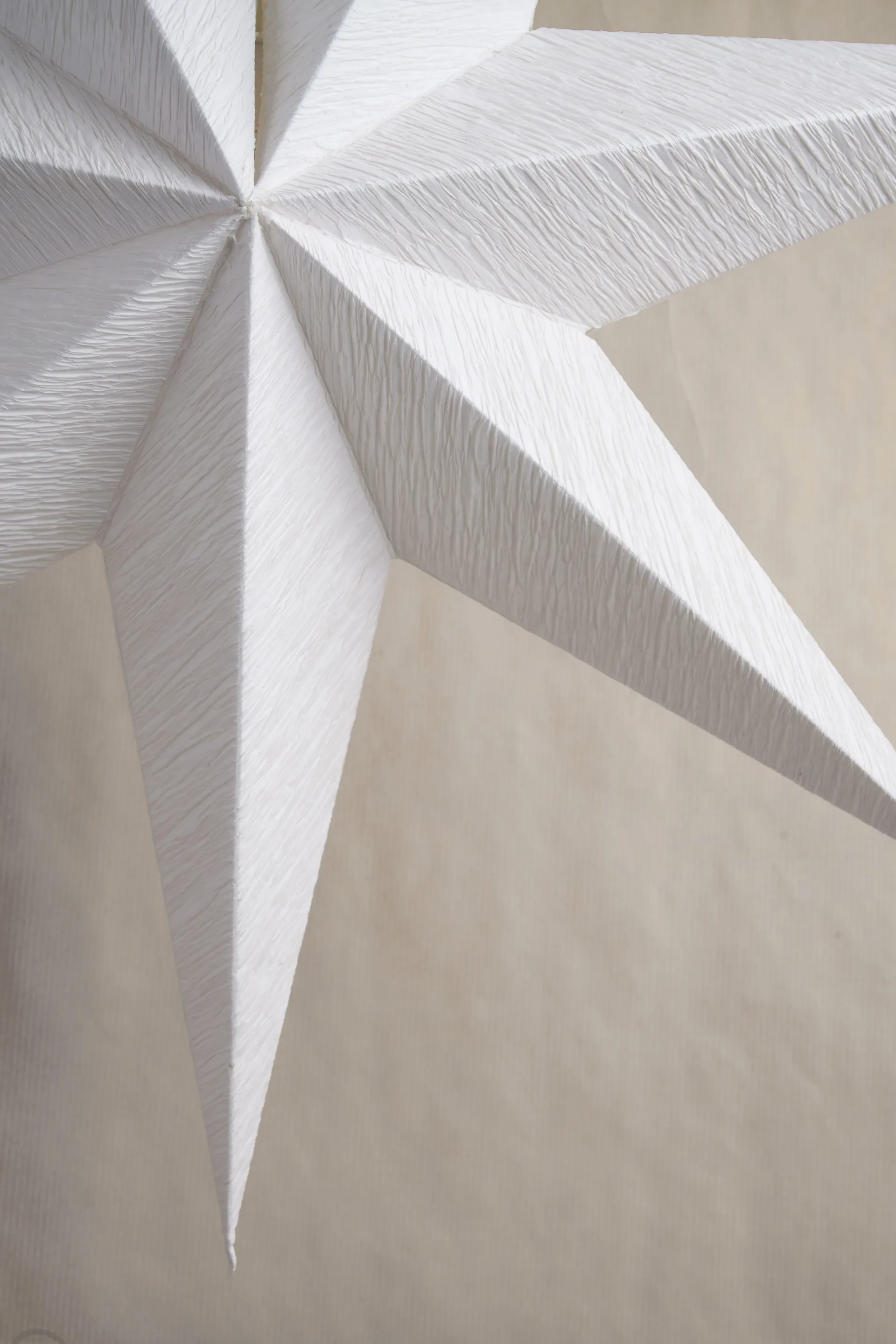 Stella dell'Avvento Mira Ø 60 cm, Bianco Watt & Veke