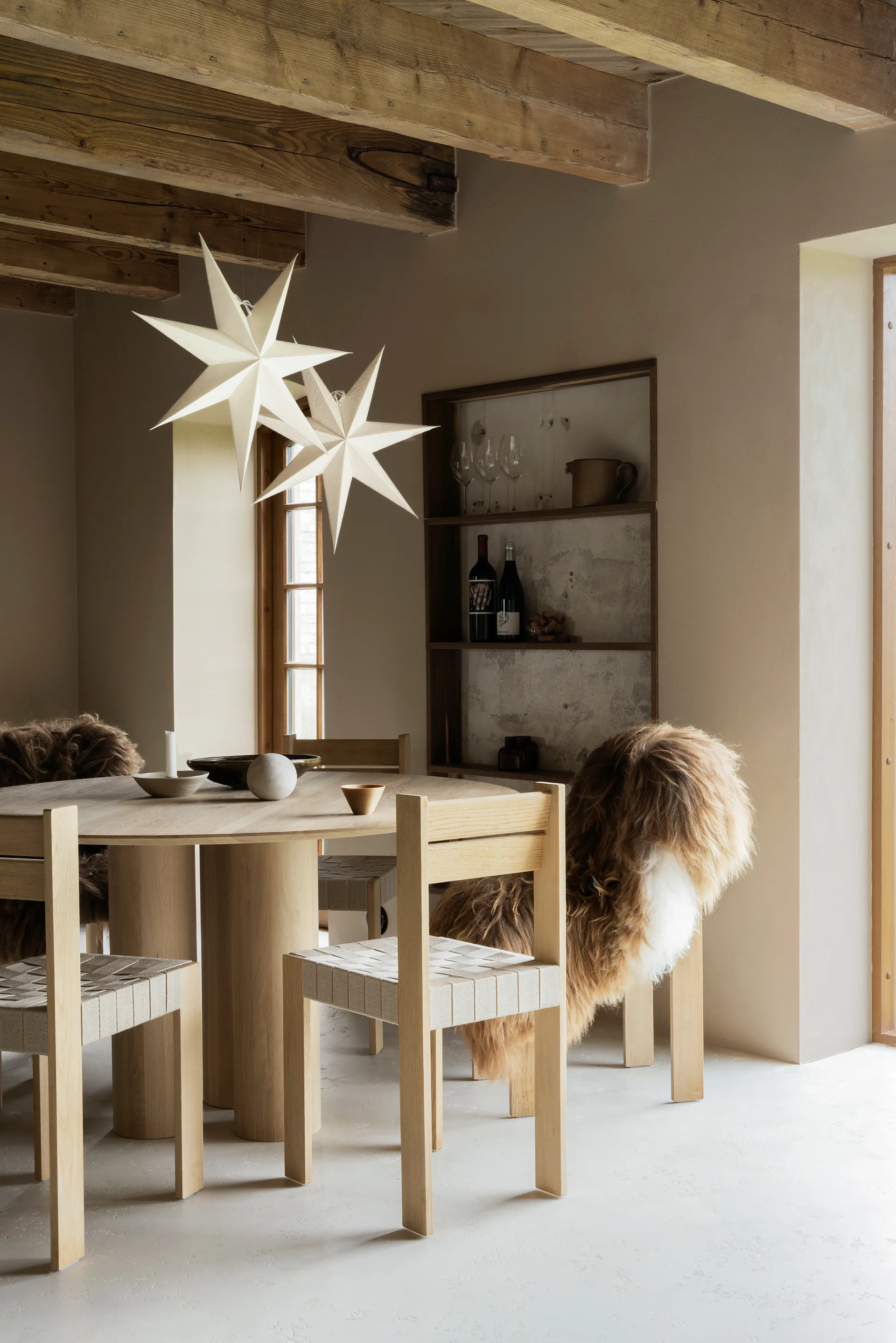 Stella dell'Avvento Mira Ø 60 cm, Bianco Watt & Veke