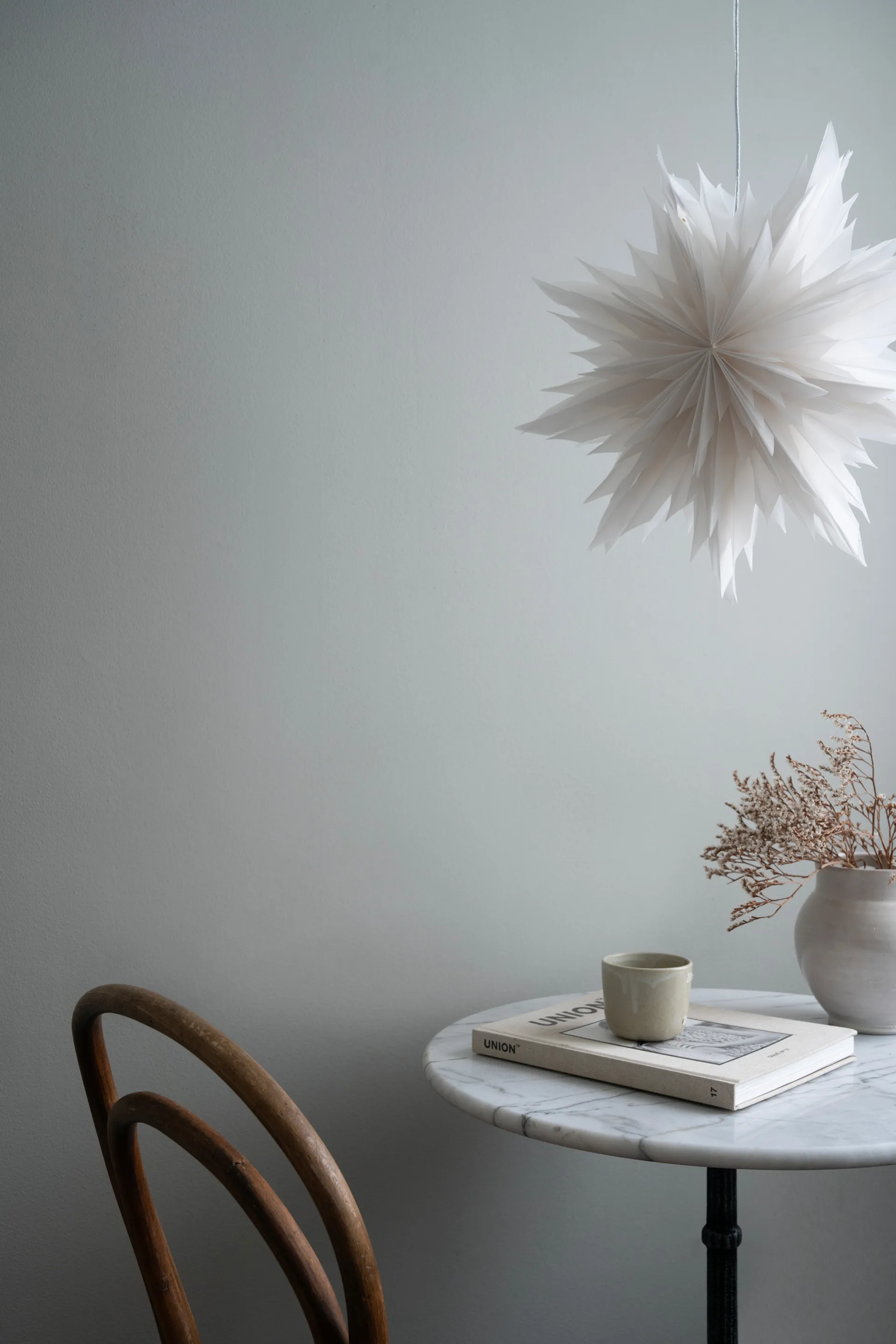 Stella dell'Avvento Oslo Ø44 cm, White Watt & Veke