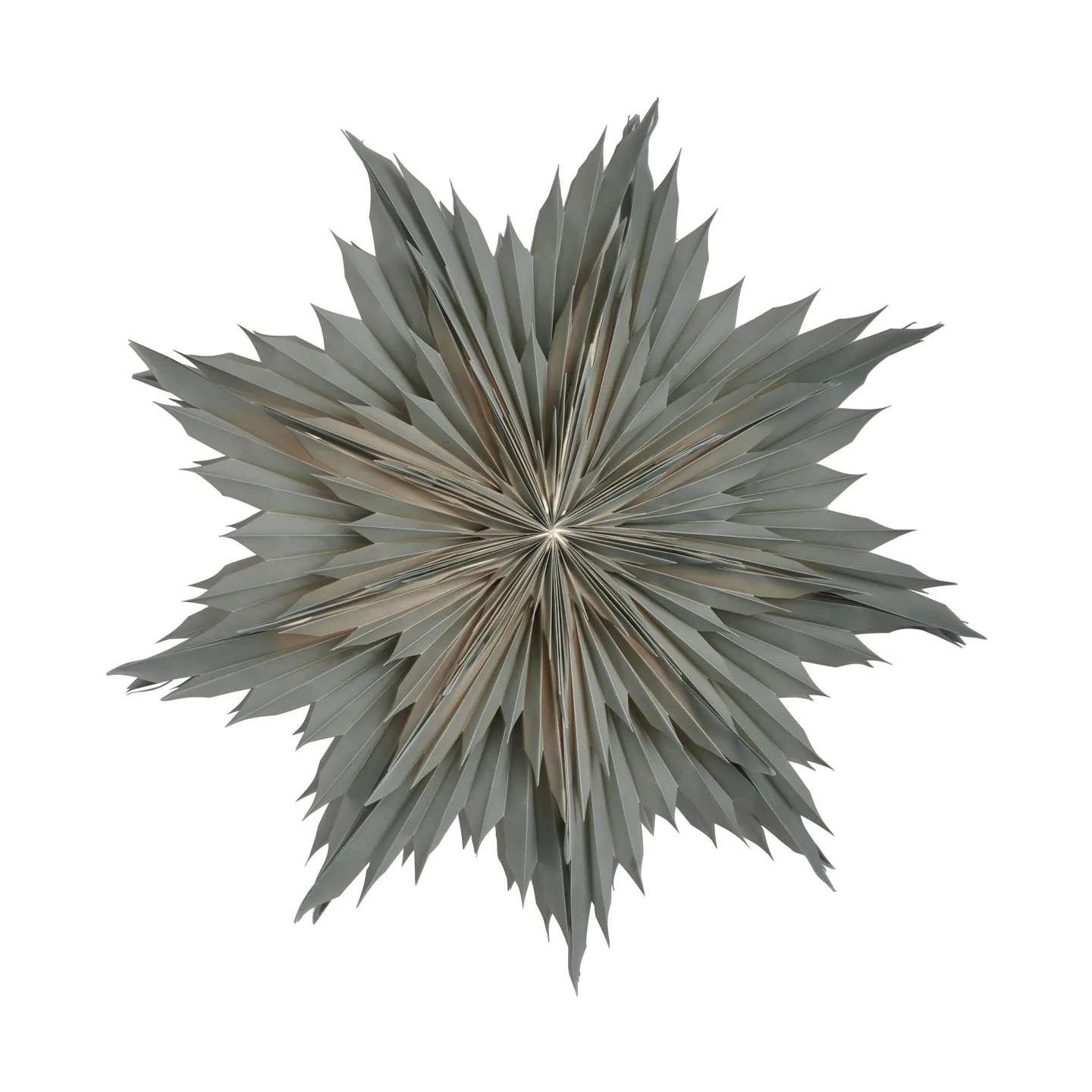 Stella dell'Avvento Oslo Ø80 cm confezione da 2 - Grigio,  Watt & Veke