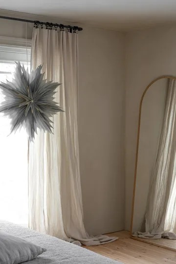 Stella dell'Avvento Oslo Ø80 cm confezione da 2 - Grigio - Watt & Veke