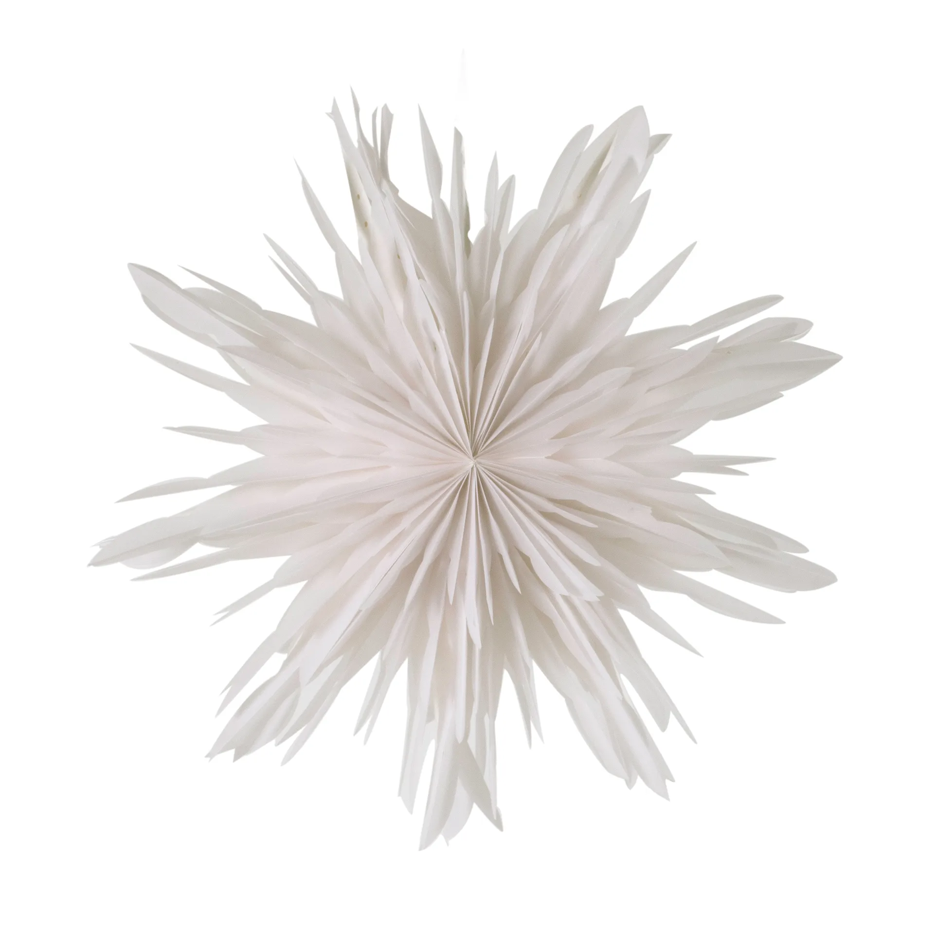 Stella dell'Avvento Reykjavik 60 cm, Bianco Watt & Veke