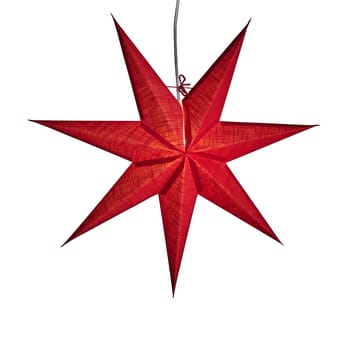 Stella dell'Avvento Sally Ø 60 cm - Rosso - Watt & Veke