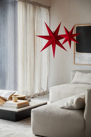 Stella dell'Avvento Sally Ø 60 cm - Rosso - Watt & Veke