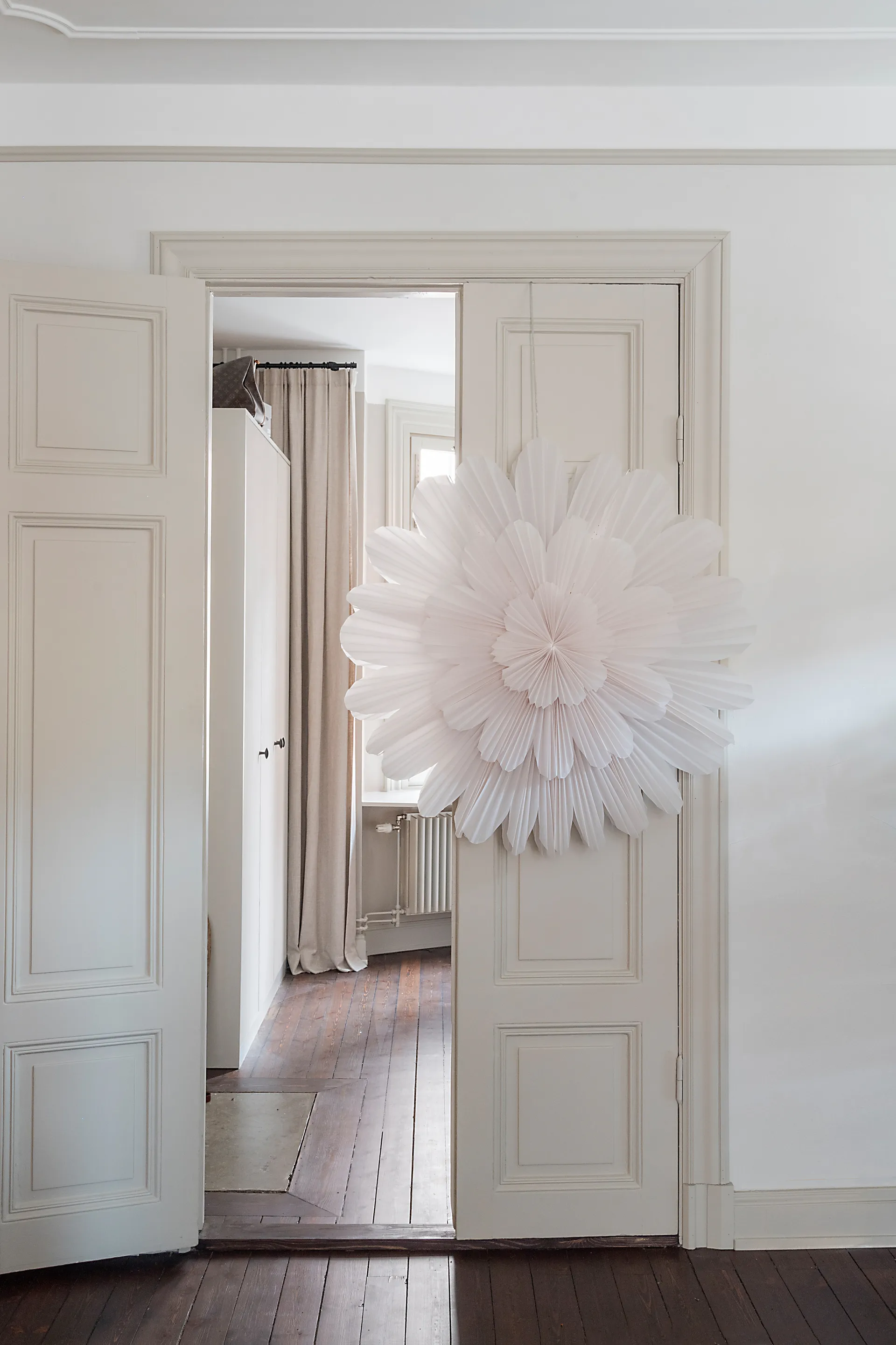 Stella dell'Avvento Snöblomma, 100 cm Watt & Veke
