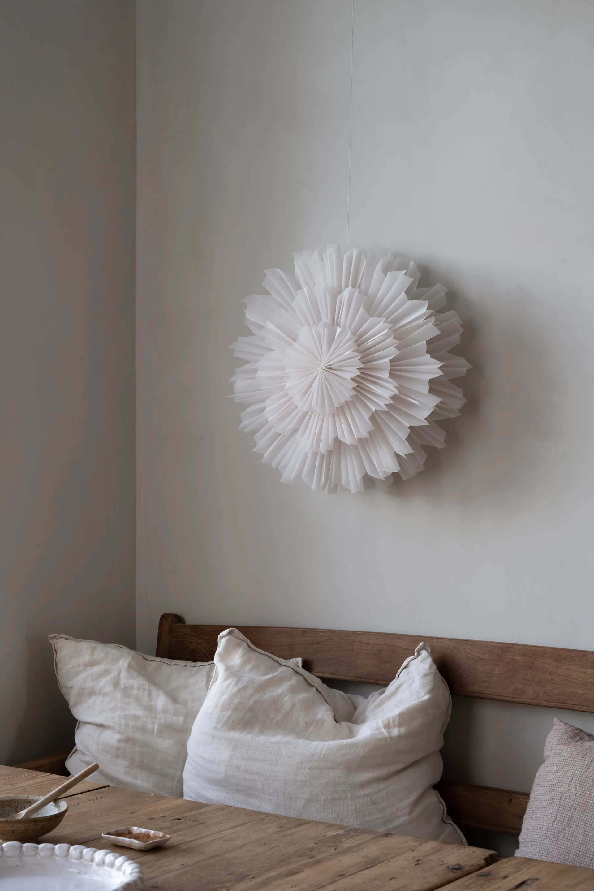 Stella dell'Avvento Snöblomma, Ø44 cm Watt & Veke