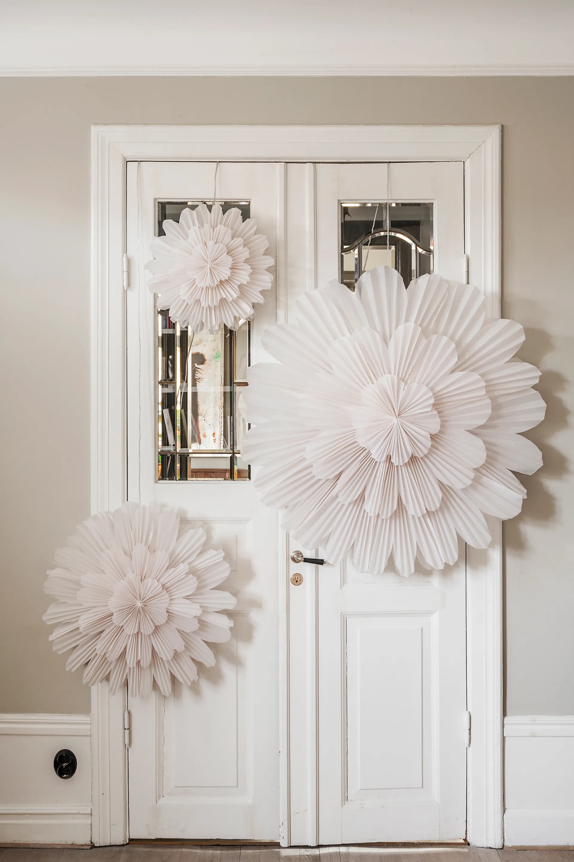 Stella dell'Avvento Snöblomma, Ø44 cm Watt & Veke