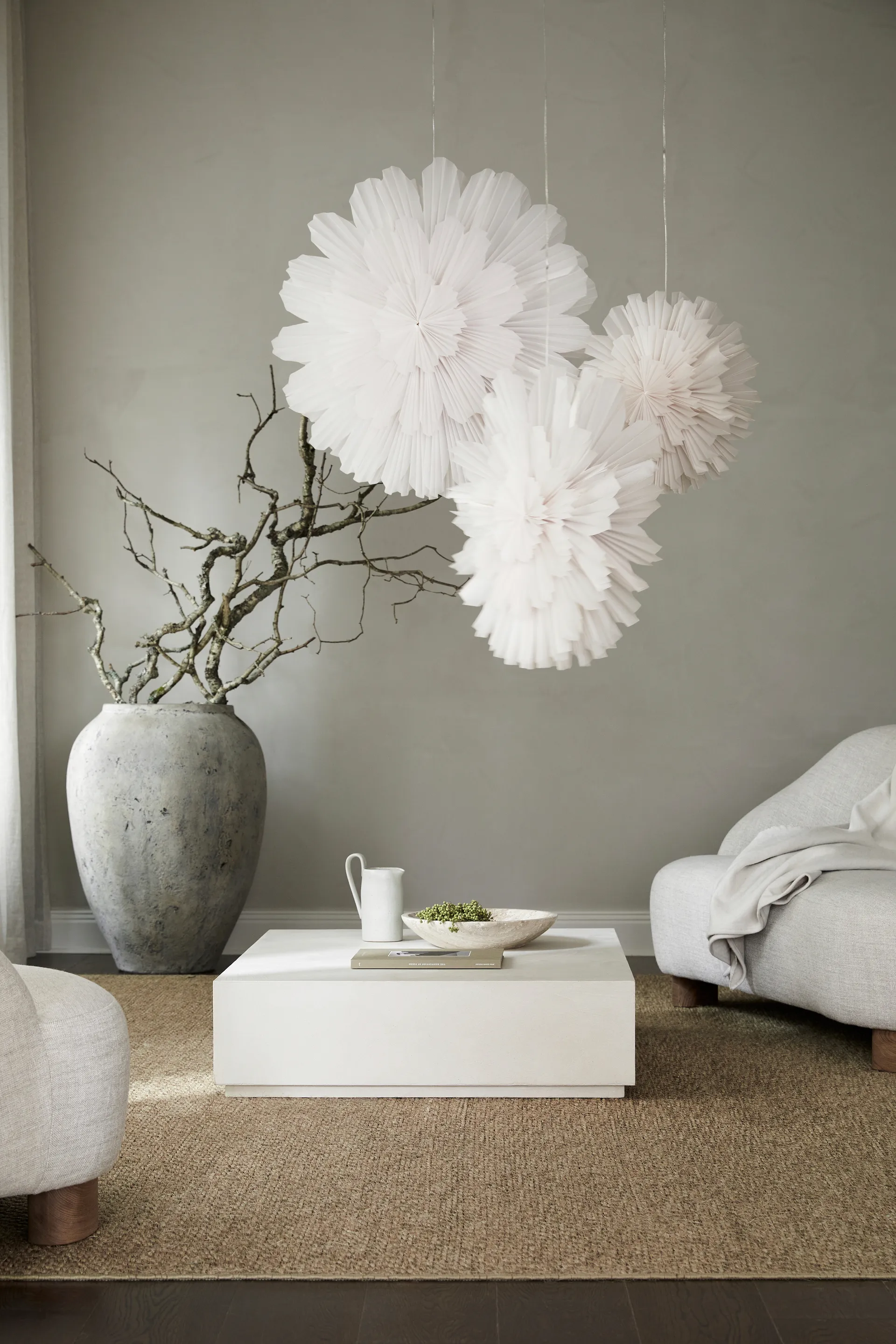 Stella dell'Avvento Snöblomma, Ø80 cm Watt & Veke