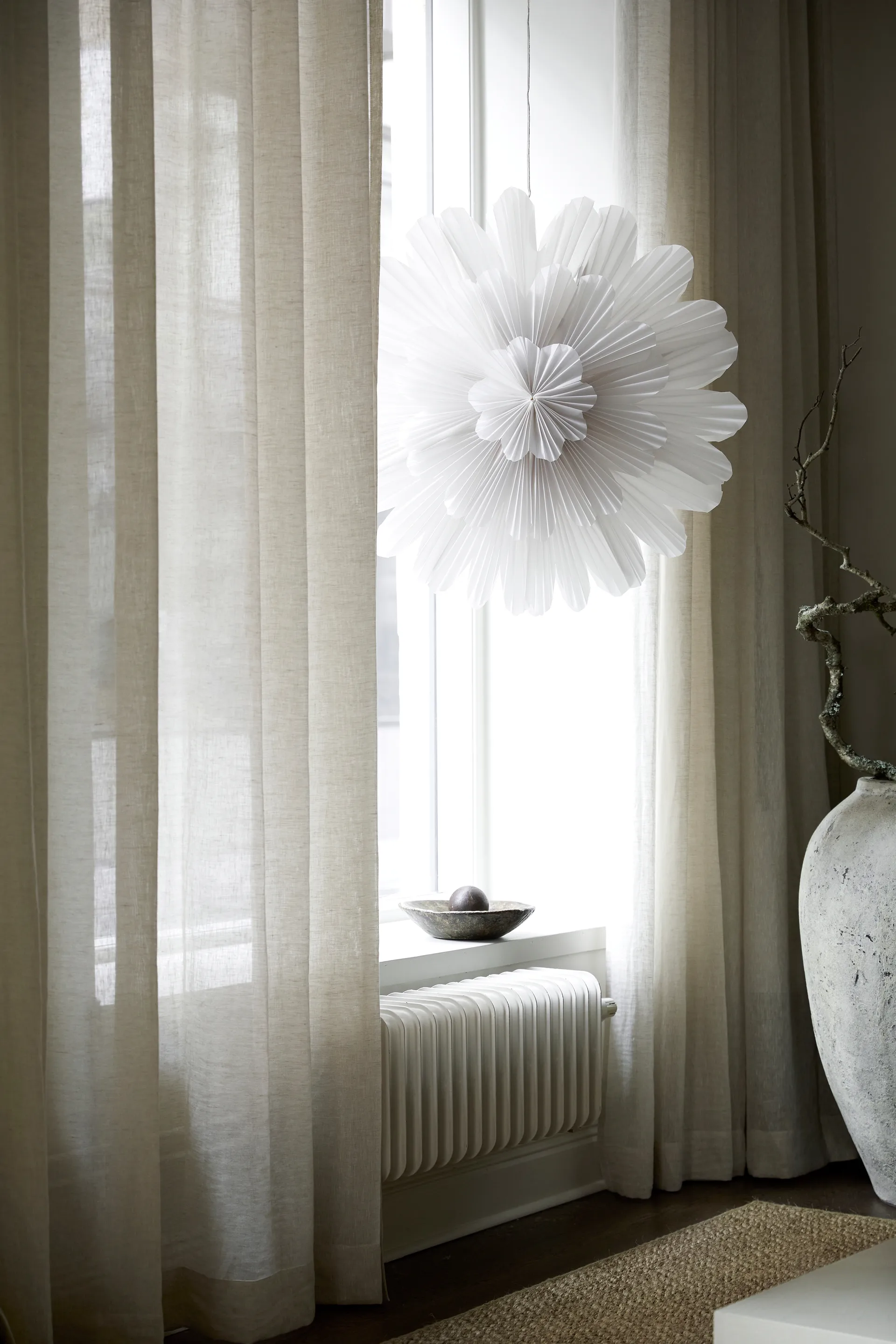 Stella dell'Avvento Snöblomma, Ø80 cm Watt & Veke