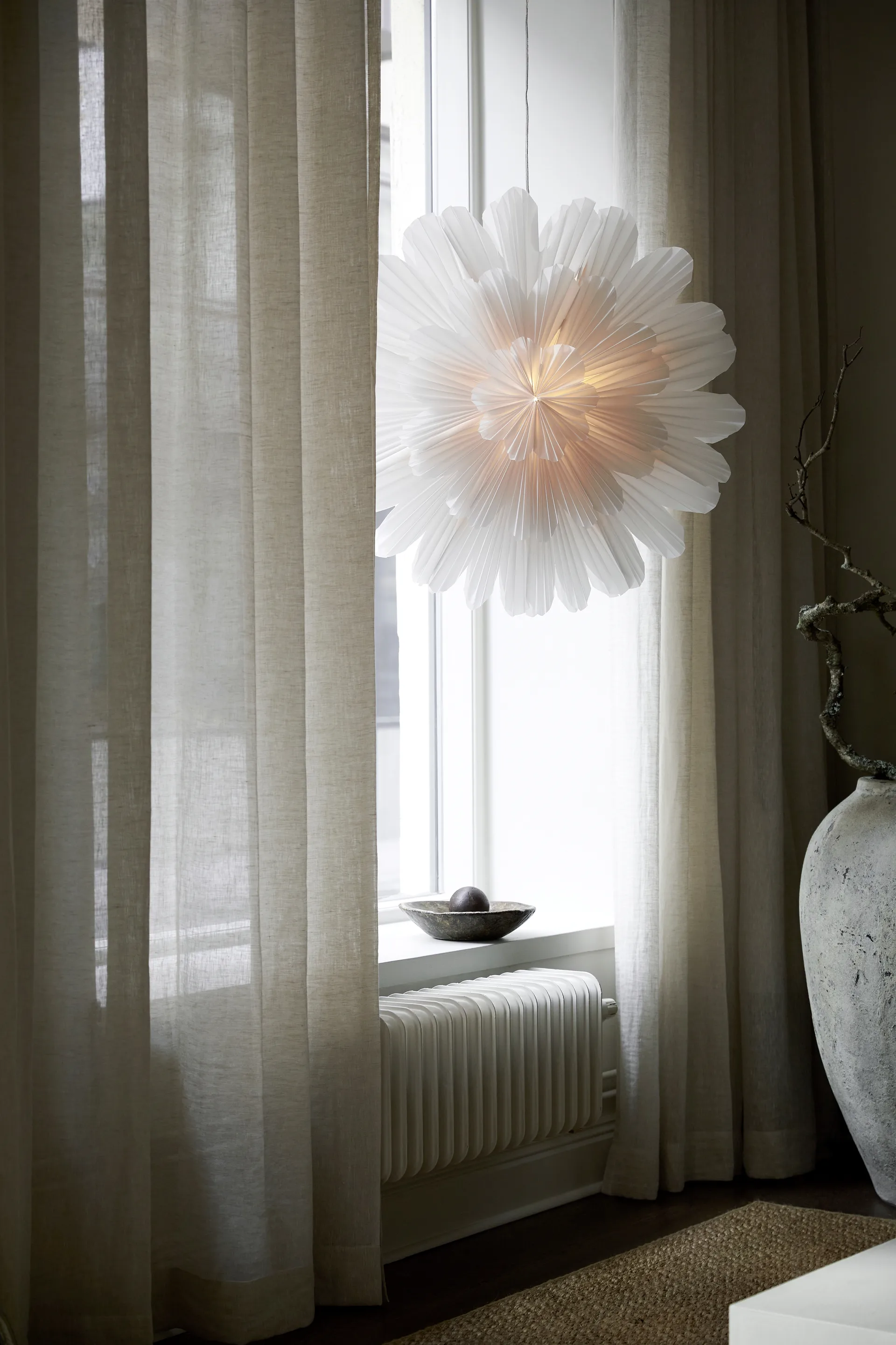 Stella dell'Avvento Snöblomma, Ø80 cm Watt & Veke