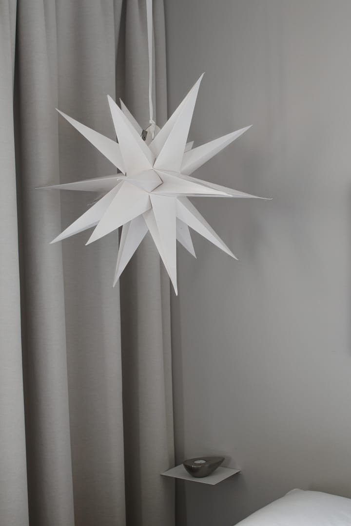 Stella dell'Avvento Sputnik Ø 60 cm - bianco - Watt & Veke