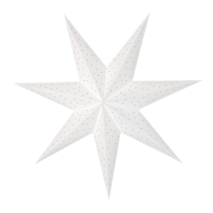 Stella dell'Avvento "Stella", bianca - 60 cm - Watt & Veke