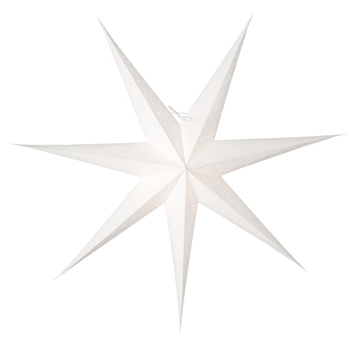 Stella dell'Avvento "Stella", bianca - 80 cm - Watt & Veke