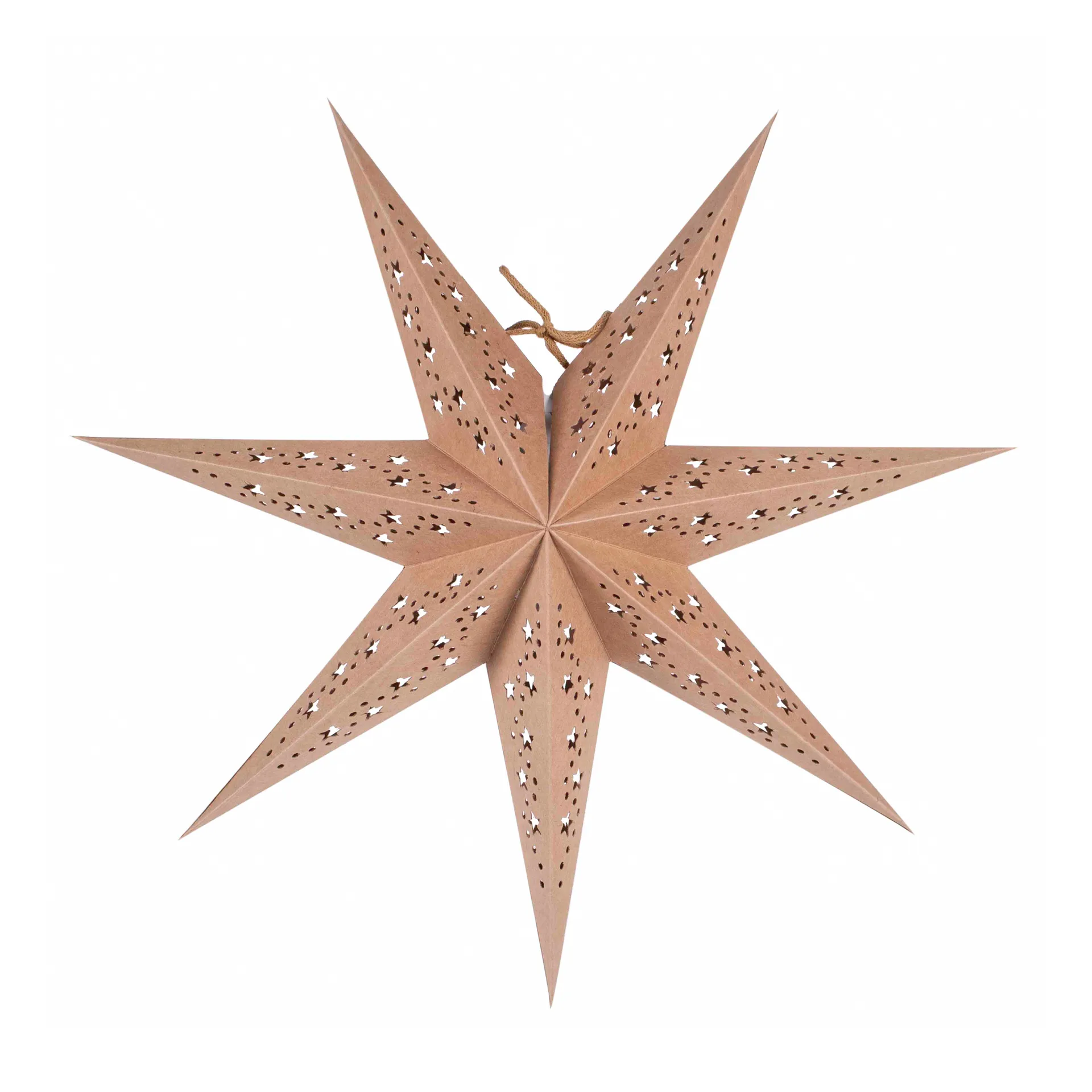 Stella dell'Avvento Vintergatan 44 cm, Colore naturale Watt & Veke