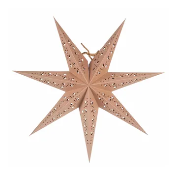 Stella dell'Avvento Vintergatan 44 cm - Colore naturale - Watt & Veke