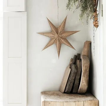 Stella dell'Avvento Vintergatan 44 cm - Colore naturale - Watt & Veke