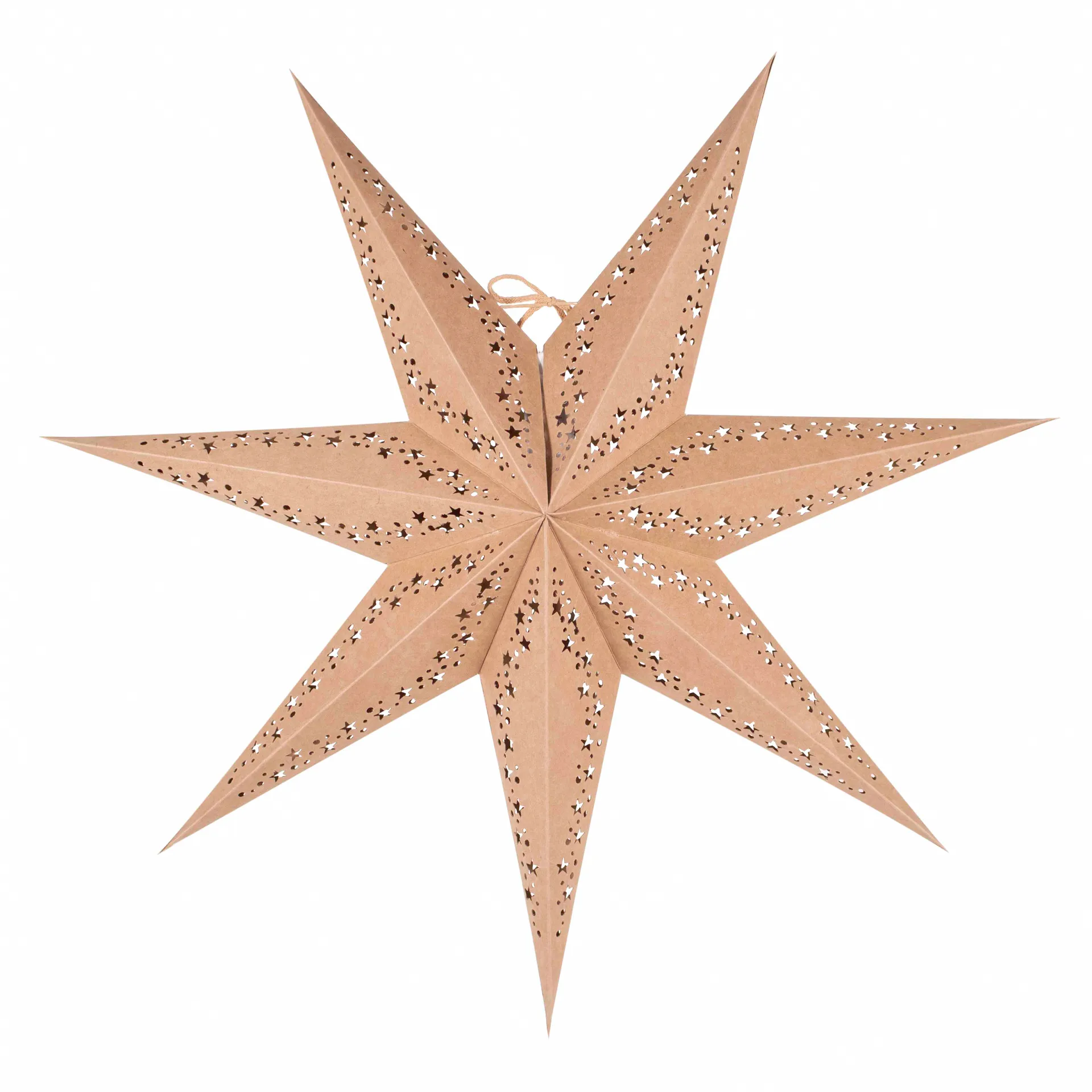 Stella dell'Avvento Vintergatan 60 cm, Colore naturale Watt & Veke