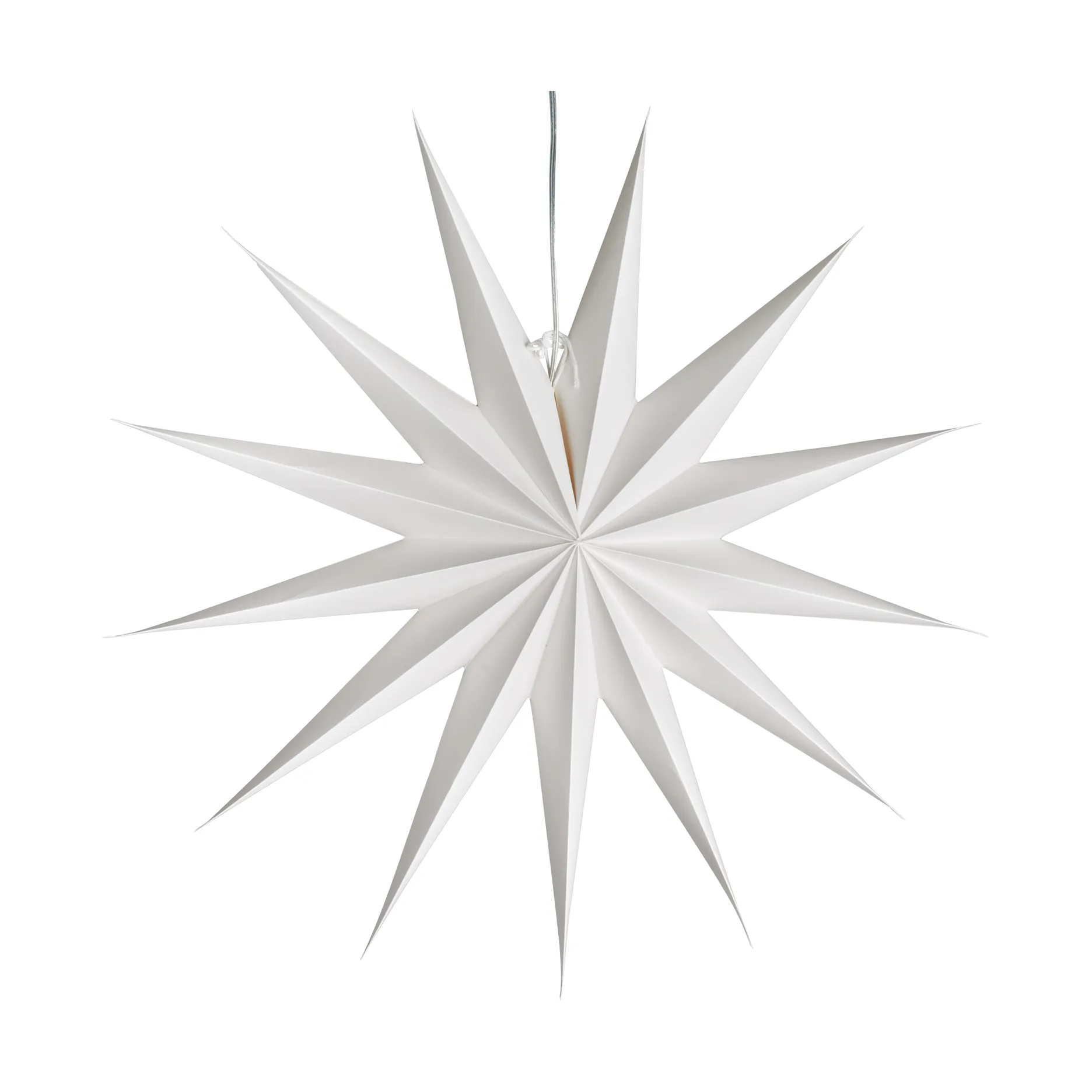 Stella dell’Avvento Vivi Ø60 cm, Bianco Watt & Veke