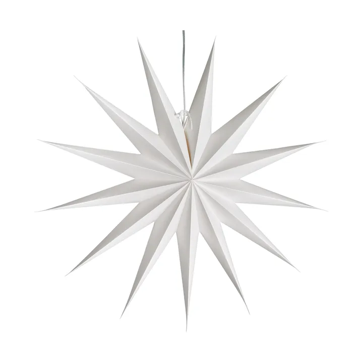 Stella dell’Avvento Vivi Ø60 cm - Bianco - Watt & Veke
