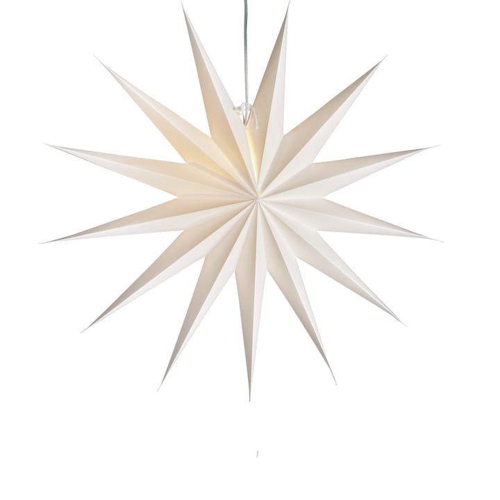 Stella dell'Avvento Vivi Ø80 cm, Bianco Watt & Veke