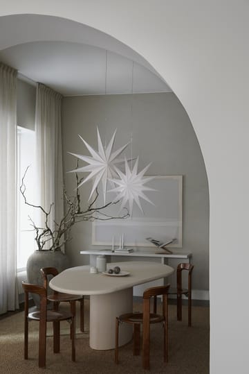 Stella dell'Avvento Vivi Ø80 cm - Bianco - Watt & Veke