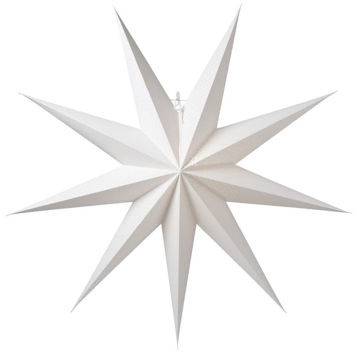 Stella di Natale Aino sottile, bianca - 100 cm - Watt & Veke