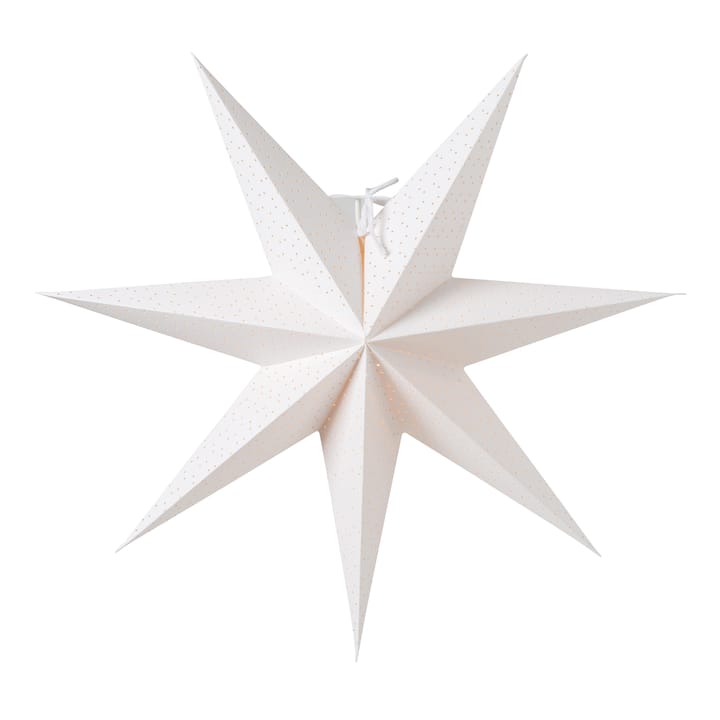 Stella di Natale Aino sottile, bianca - 44 cm - Watt & Veke