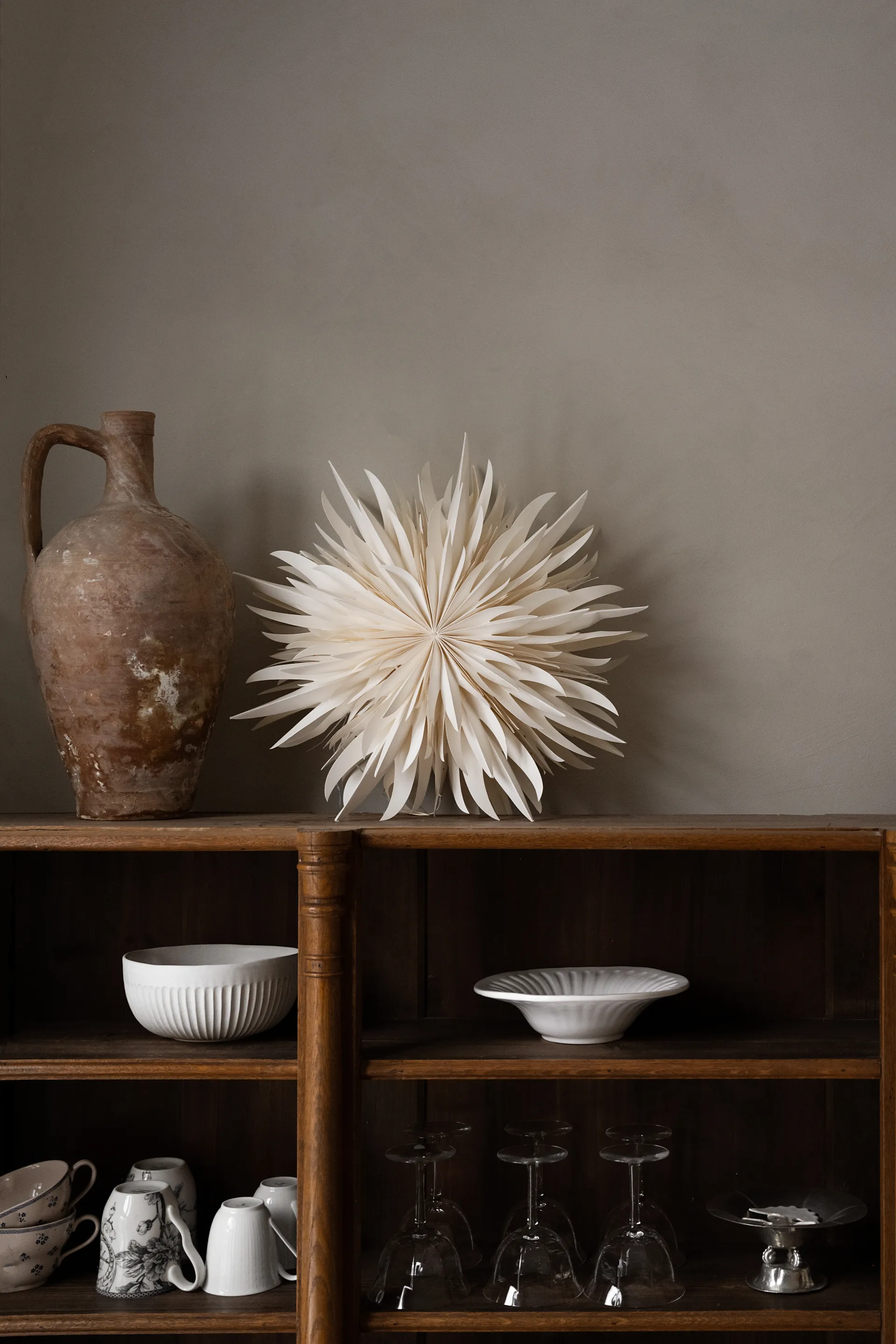 Stella di Natale Eldig , bianco Watt & Veke